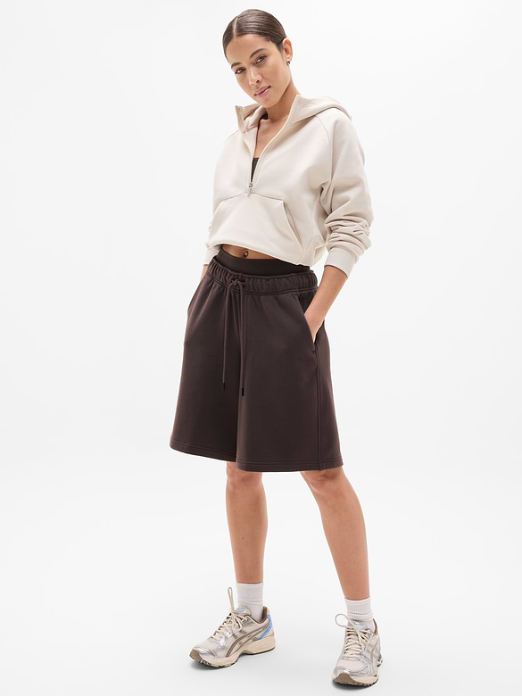 Forever Fleece 1/2 Zip Hoodie