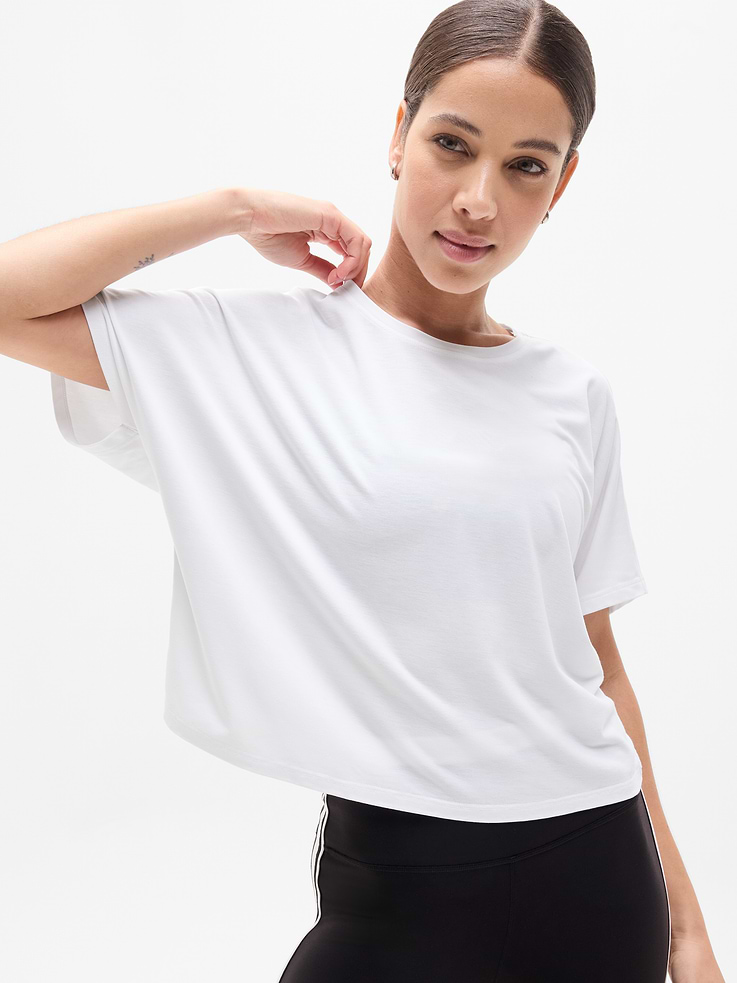 Image number 1 showing, With Ease Crop Tee