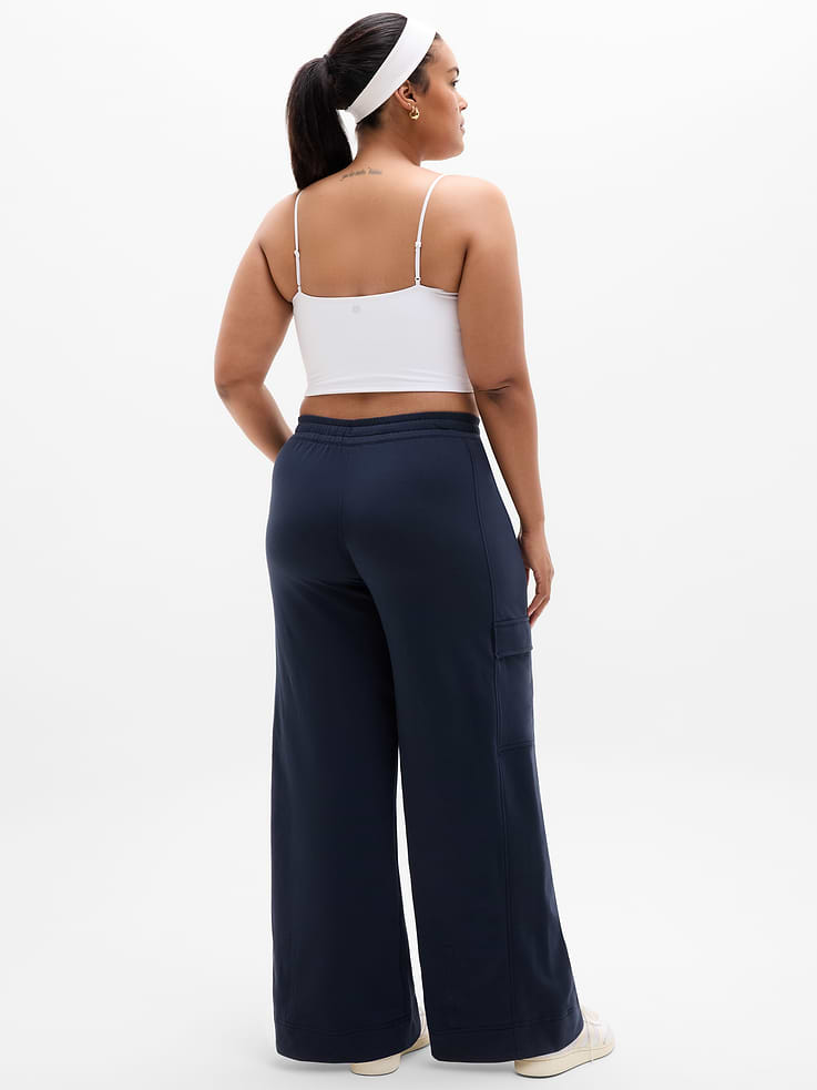 Image 6 of 6, Retroterry High Rise Wide Leg Cargo Pant