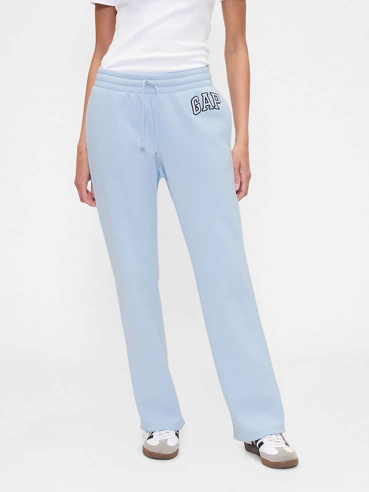 Image number 3 showing, Gap Logo Straight Sweatpants