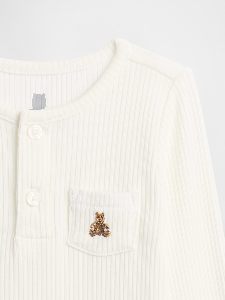 Image number 3 showing, Baby First Favorites TinyRib Bodysuit