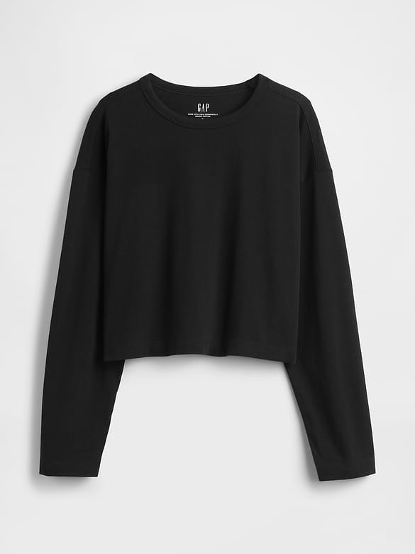 Heavyweight Crop T-Shirt