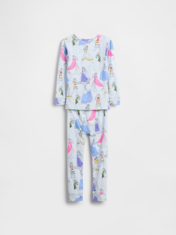 Pyjama en coton biologique brossé de Gap x Disney pour Tout-petit et Bébé