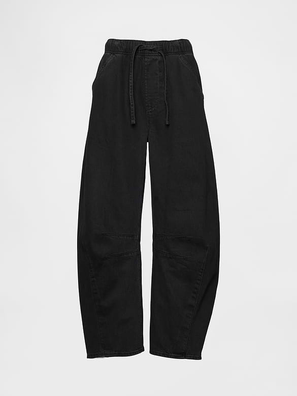 Mid Rise UltraSoft Easy Horseshoe Jeans