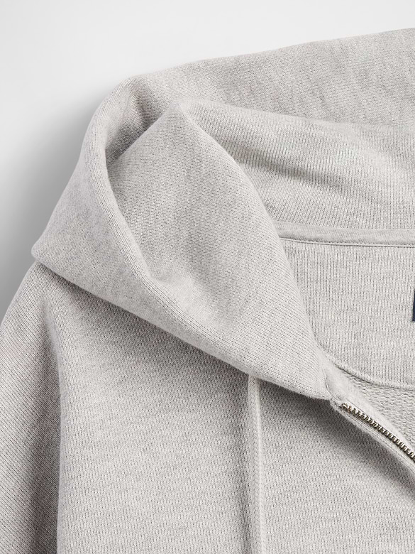 Adult Extra Heavyweight French Terry Zip Hoodie