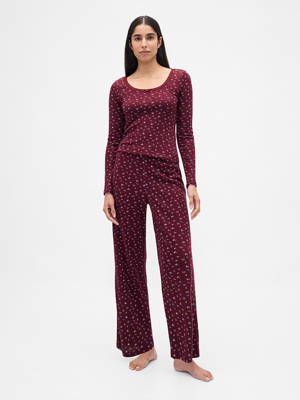 Pointelle PJ Set