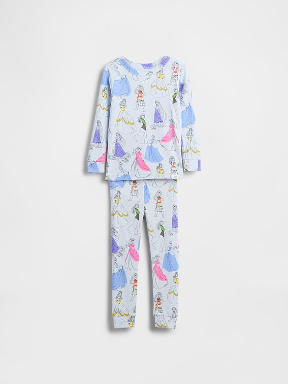 Pyjama en coton biologique brossé de Gap x Disney pour Tout-petit et Bébé
