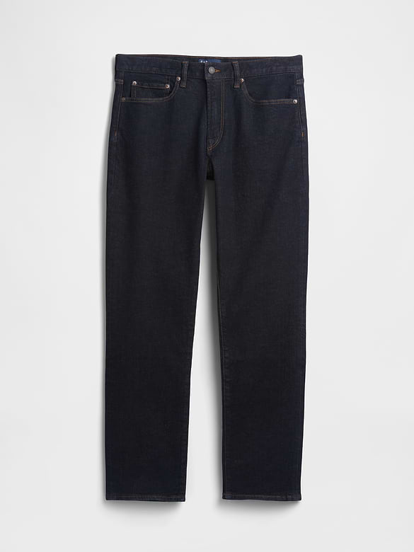 Straight Jeans