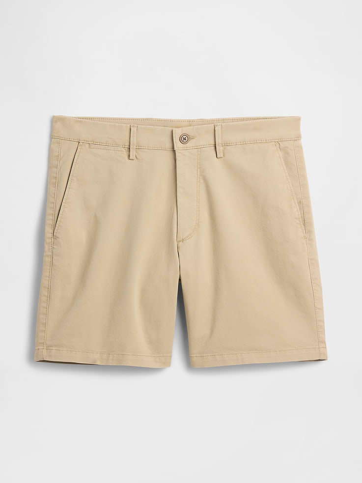 Image number 6 showing, 7" Essential Khaki Shorts