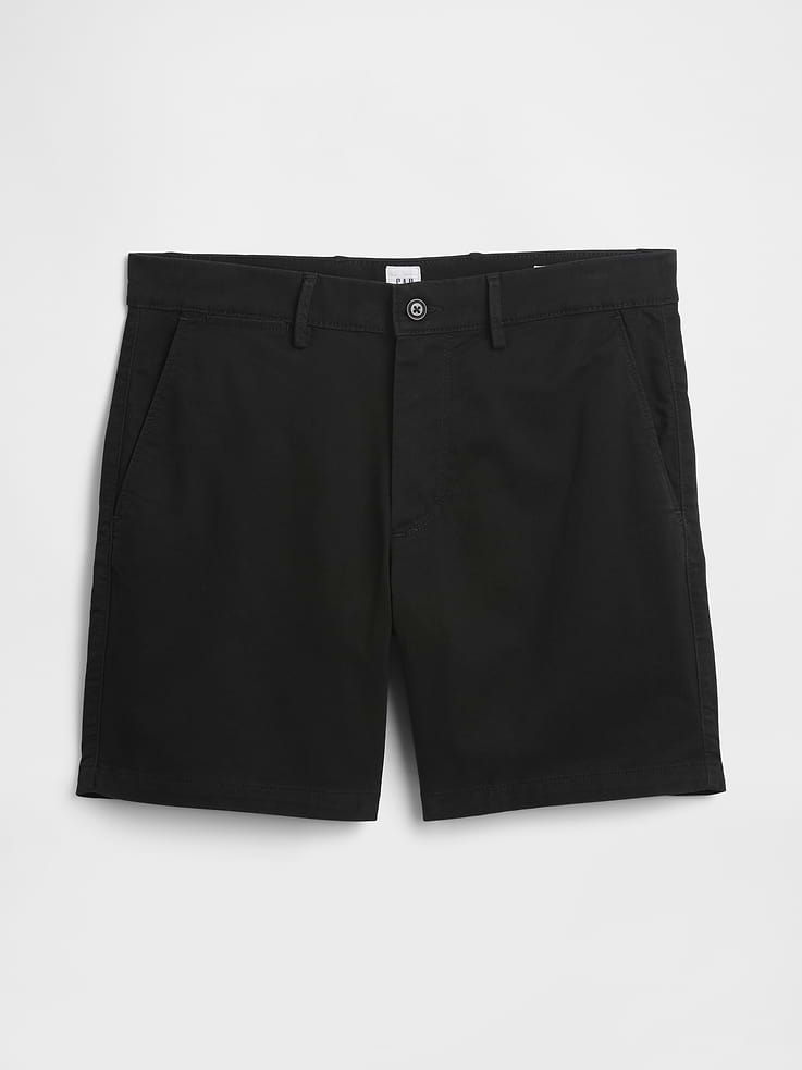 Image number 6 showing, 7" Essential Khaki Shorts
