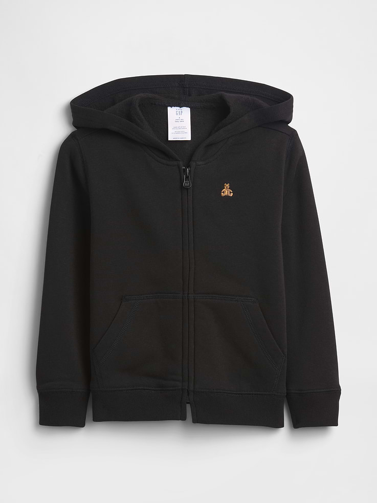 Image number 1 showing, babyGap Brannan Bear Fleece Zip Hoodie