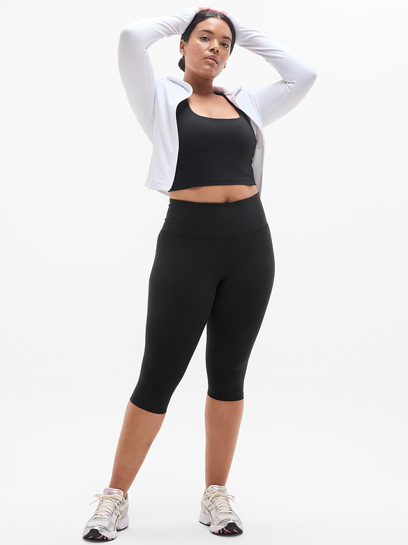 Elation Ultra High Rise Crop