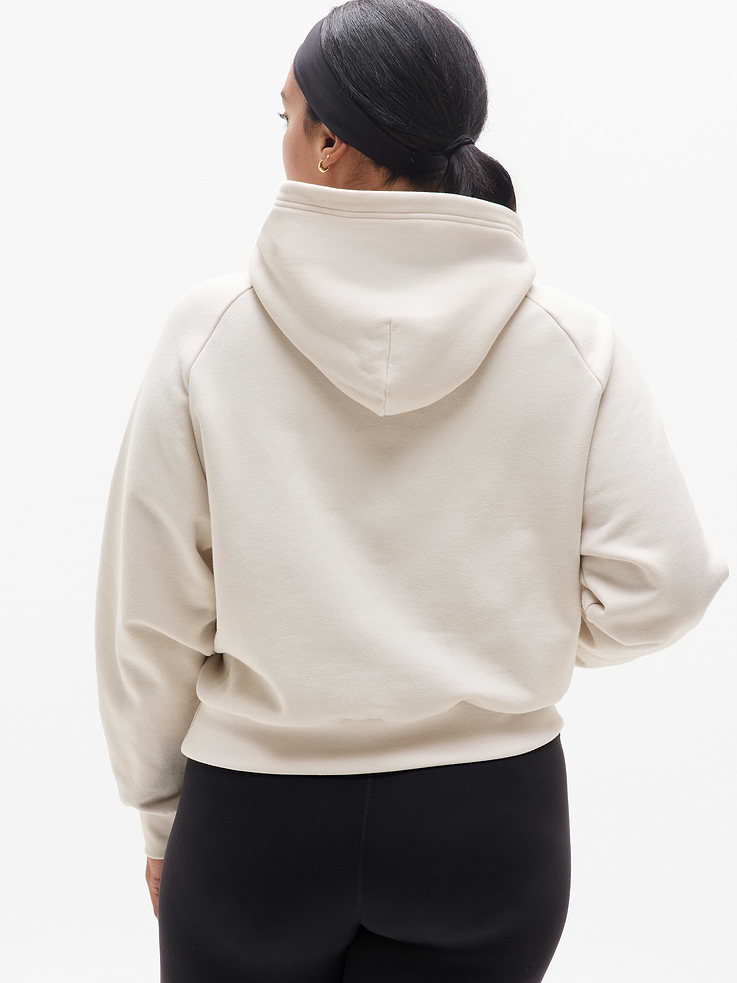 Image number 5 showing, Forever Fleece 1/2 Zip Hoodie
