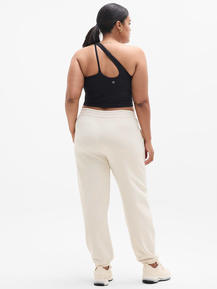 Image number 5 showing, Forever Fleece Mid Rise Jogger