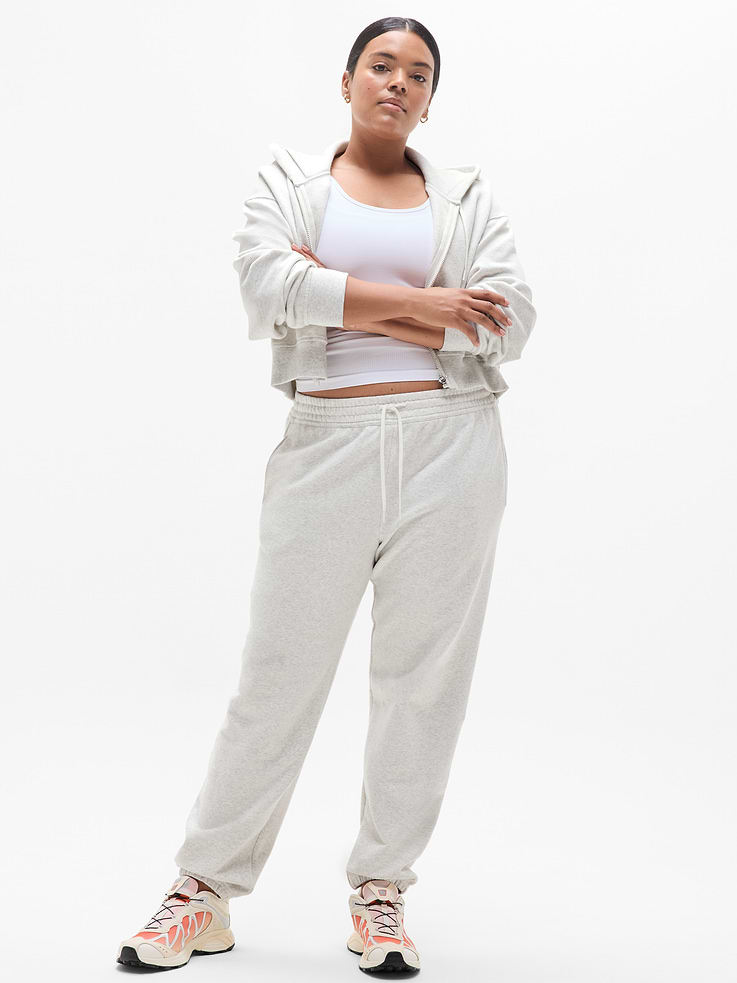 Image number 4 showing, Forever Fleece Mid Rise Jogger