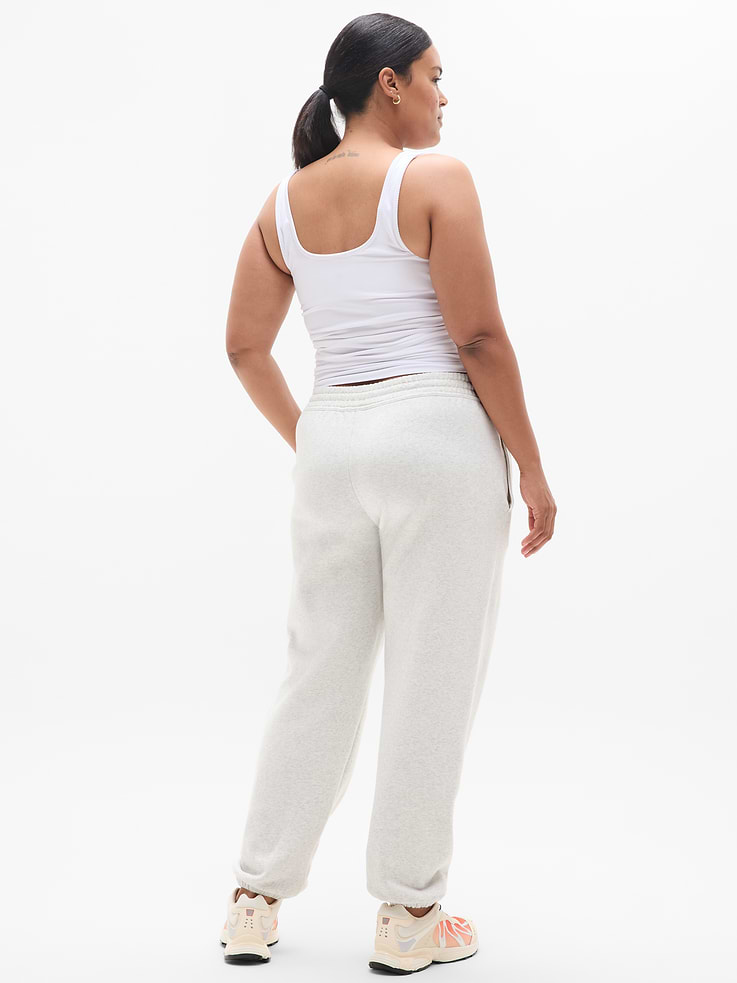 Image number 5 showing, Forever Fleece Mid Rise Jogger
