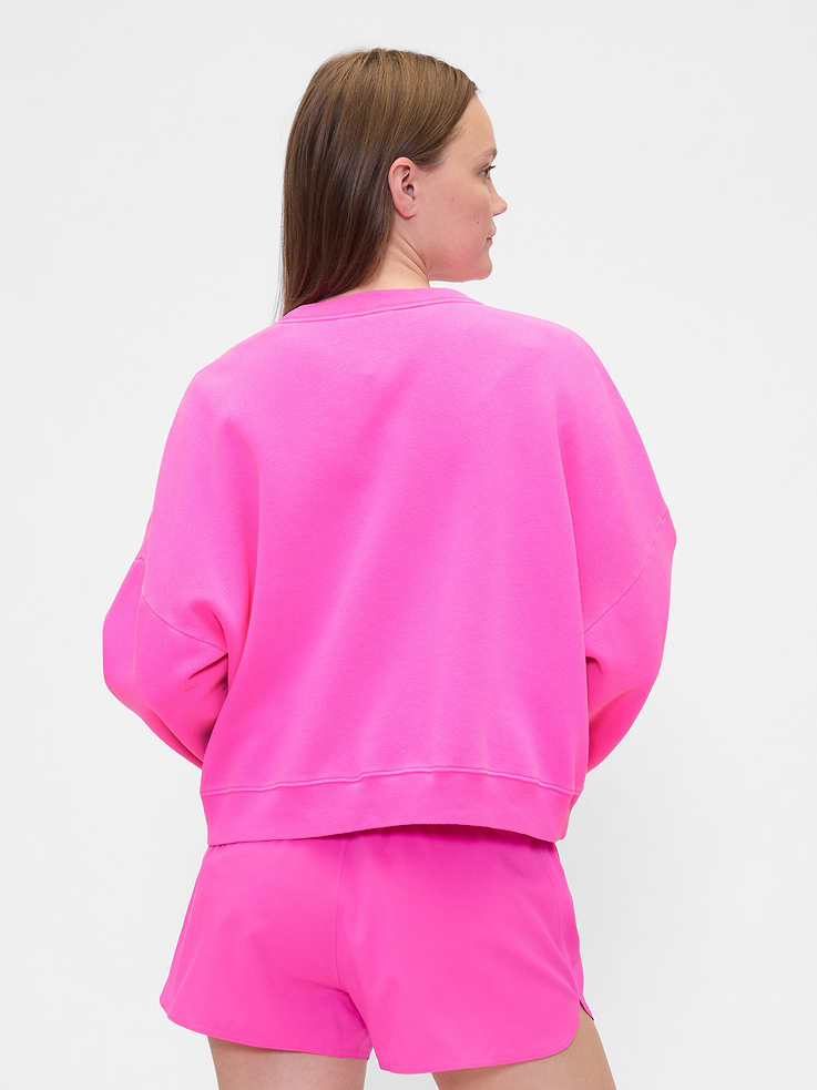 Image number 2 showing, Relaxed Wedge Crewneck Sweatshirt