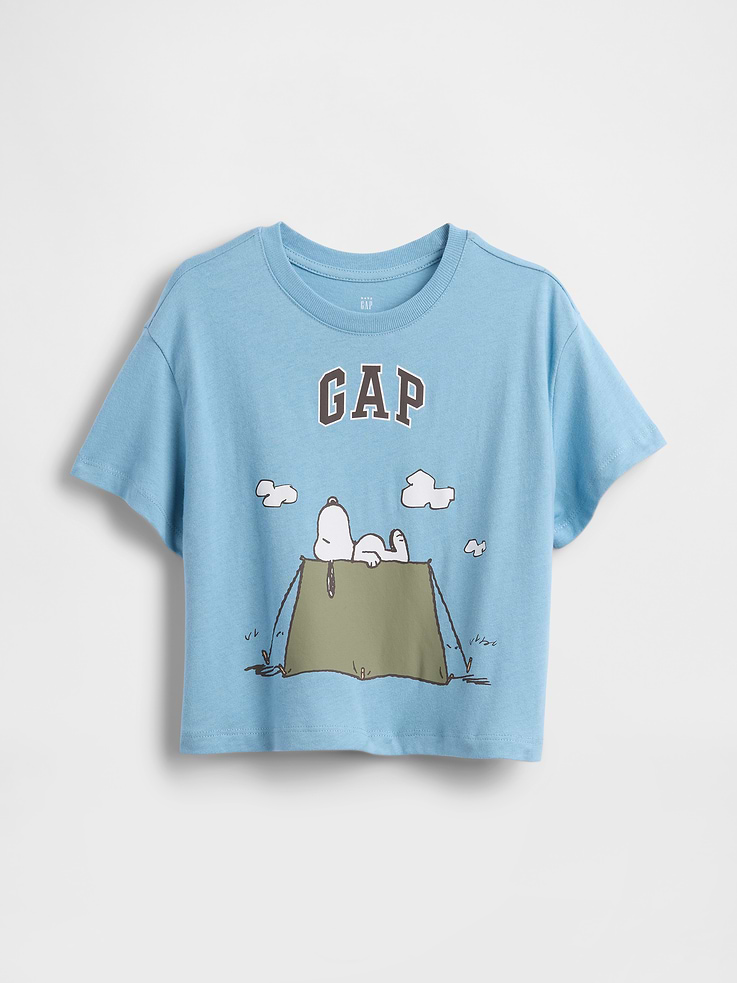 Image number 1 showing, Baby & Toddler Oversized Graphic T-Shirt
