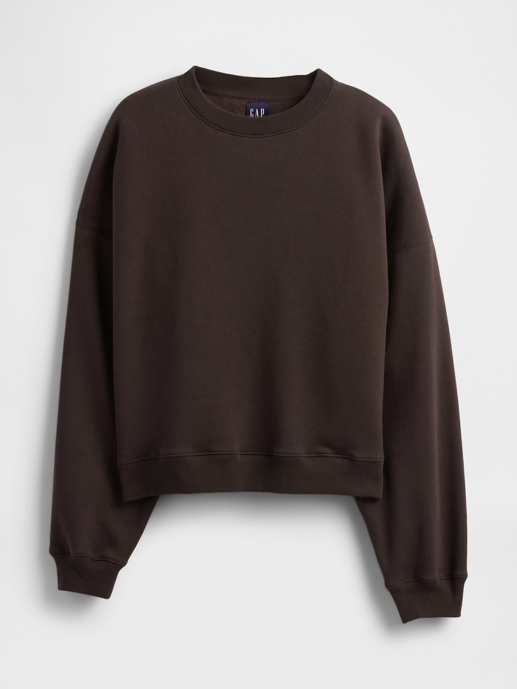 Image number 5 showing, VintageSoft Wedge Crewneck Sweatshirt