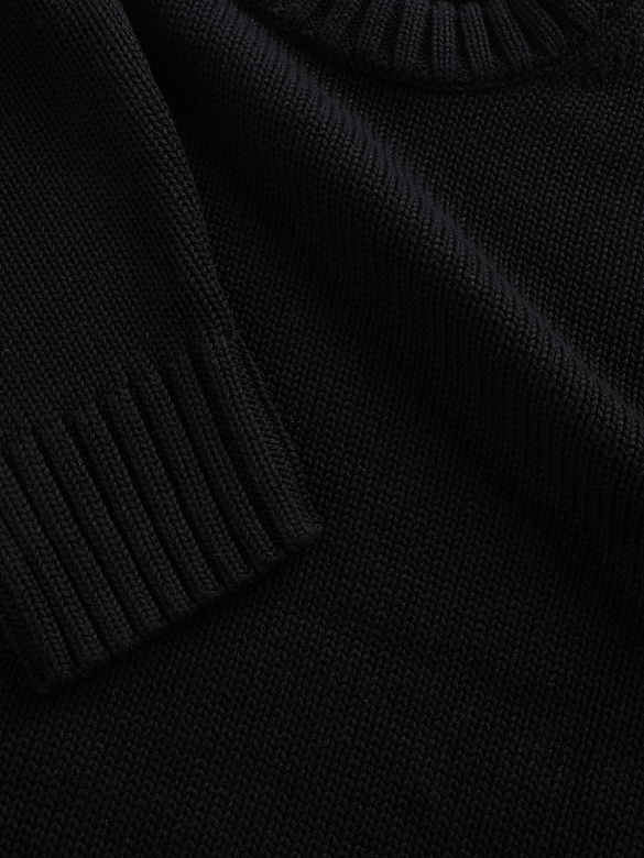 100% Cotton Oversized Sweater