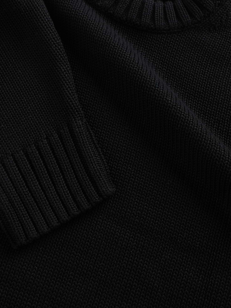 Image number 4 showing, 100% Cotton Oversized Sweater