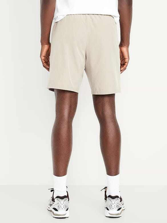 StretchTech Woven Workout Shorts -- 7-inch inseam