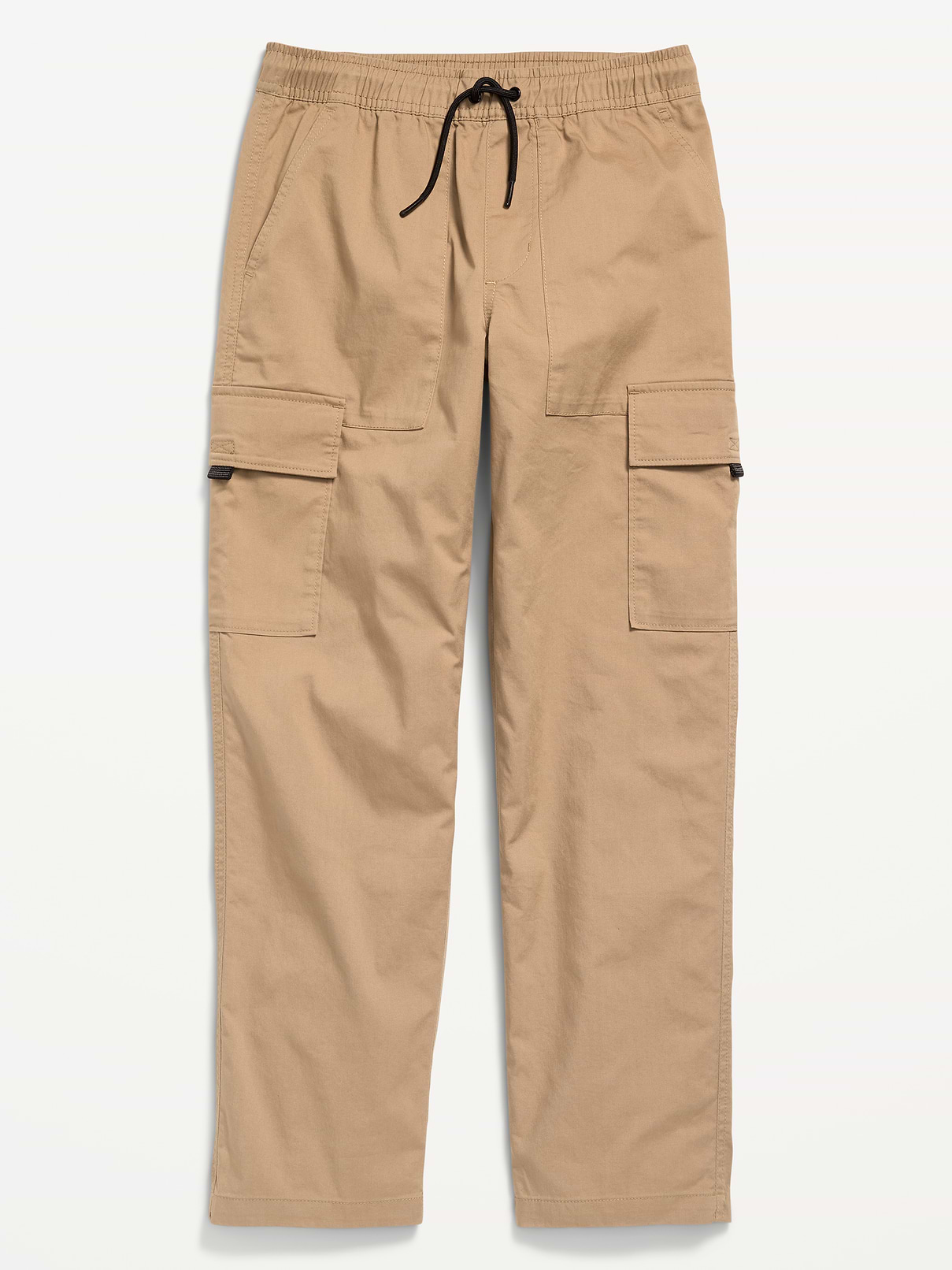 Image number 4 showing, Loose Pull-On Cargo Tech Taper Pants for Boys