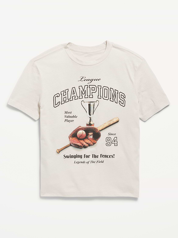 Short-Sleeve Graphic T-Shirt for Boys