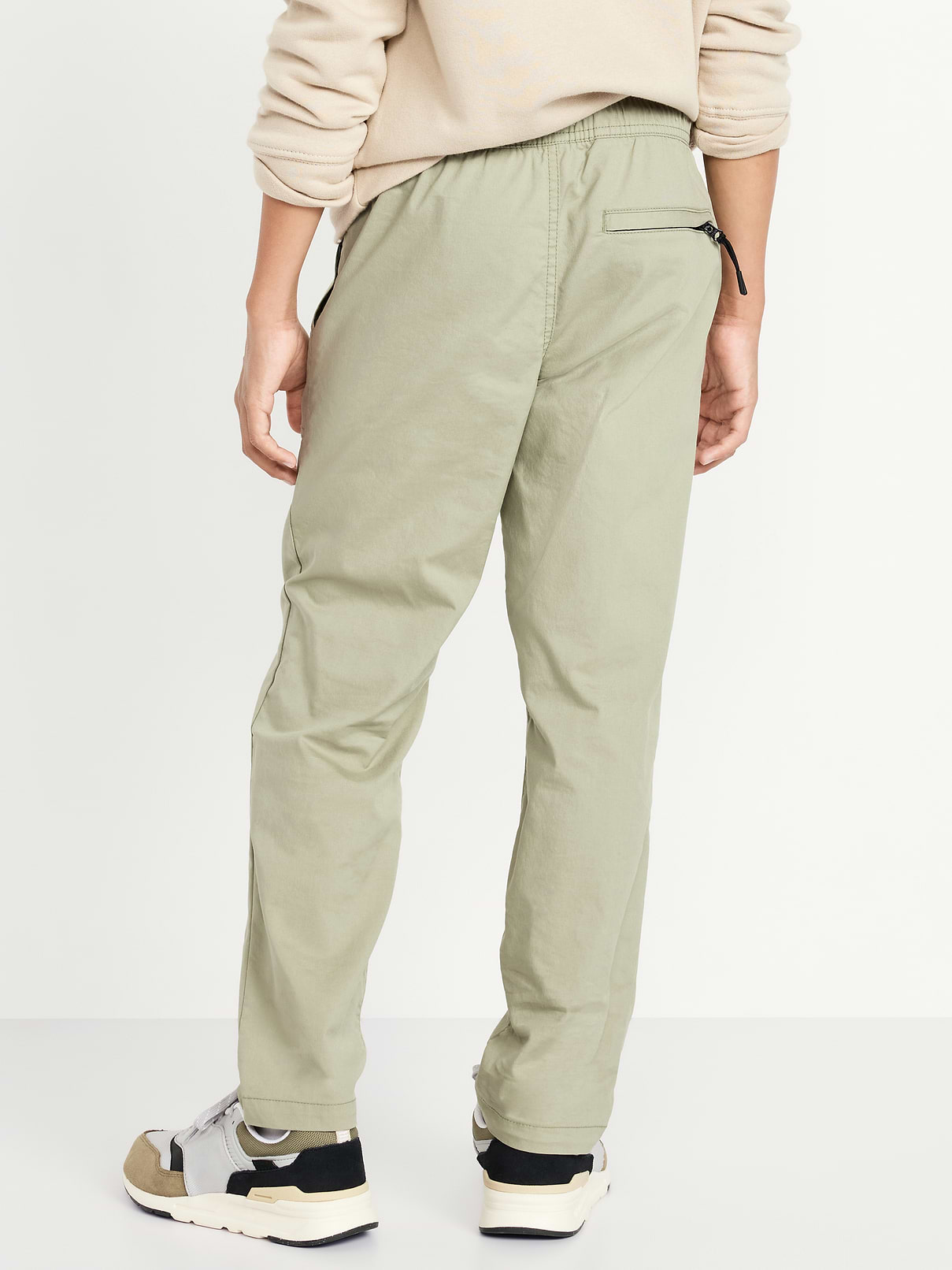 Image number 2 showing, Pull-On Utility Tech Taper Pants for Boys