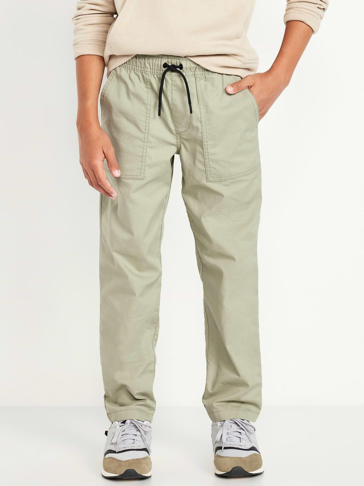 Image number 1 showing, Pull-On Utility Tech Taper Pants for Boys