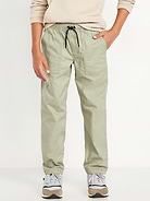 Image number 1 showing, Pull-On Utility Tech Taper Pants for Boys