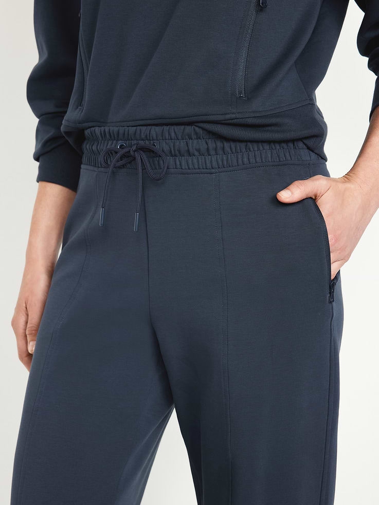 Image number 3 showing, High-Waisted Dynamic Fleece Sweatpants