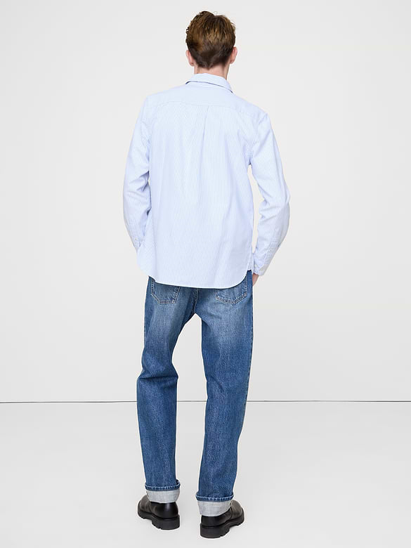 Standard-Fit Oxford Shirt