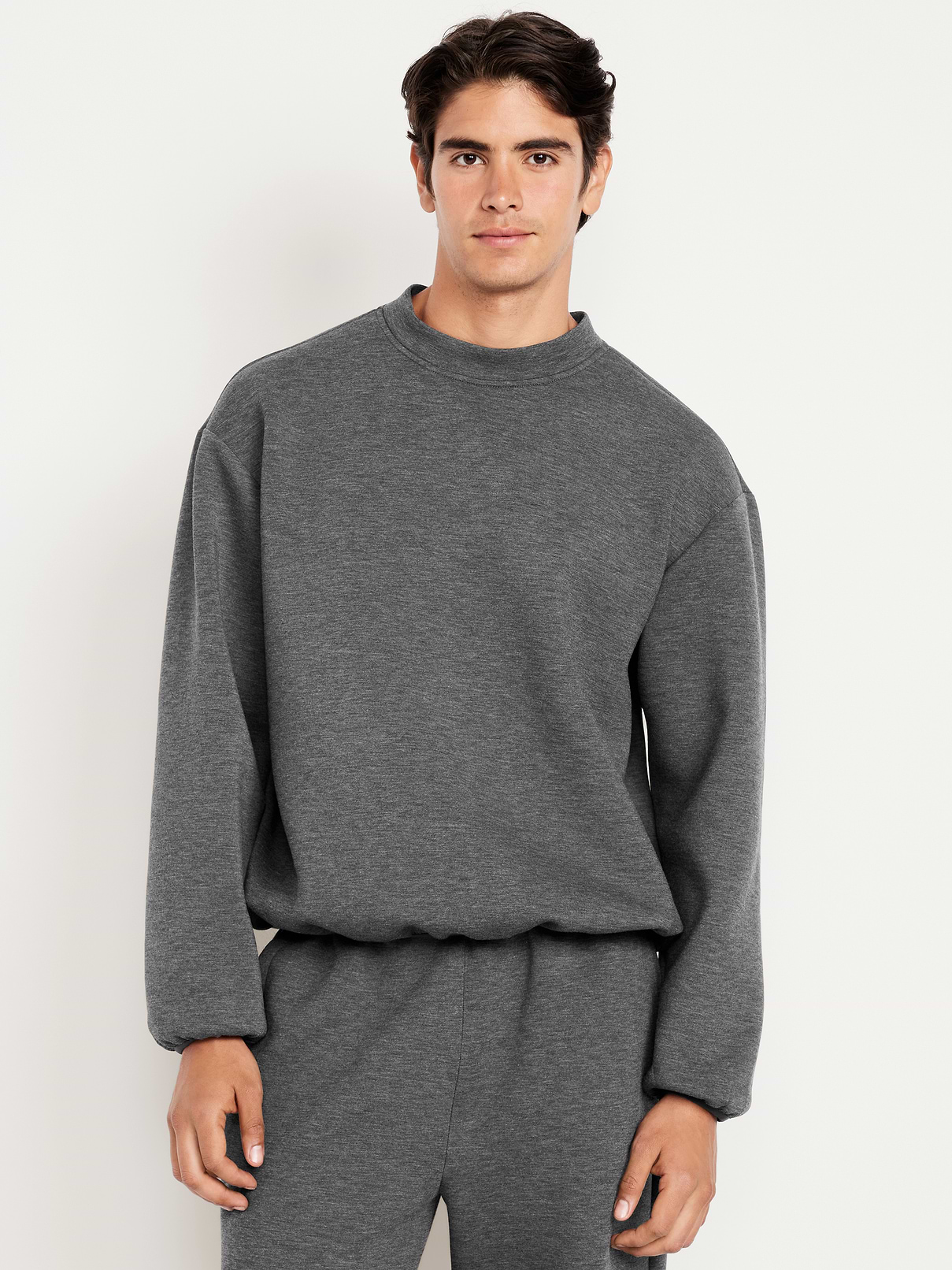 Bounce Fleece Oversized Sweatshirt