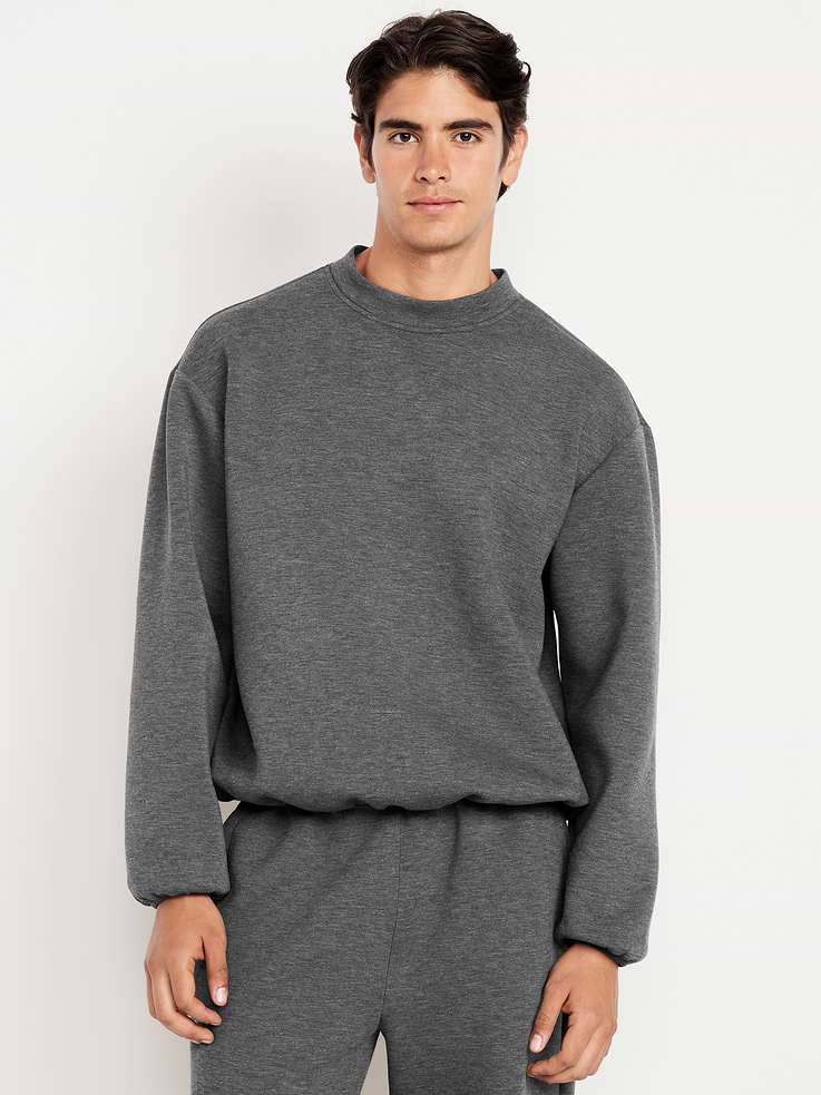 Image number 1 showing, Bounce Fleece Oversized Sweatshirt