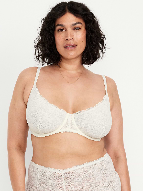 Lace Balconette Bra