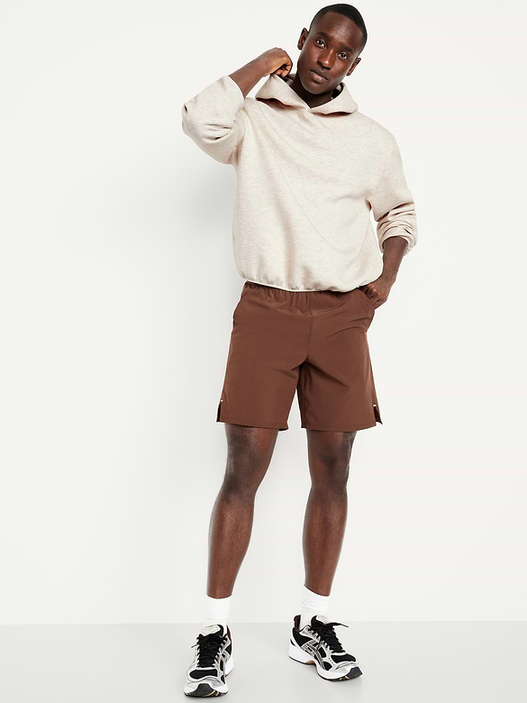 Bounce Fleece Oversized Pullover Hoodie