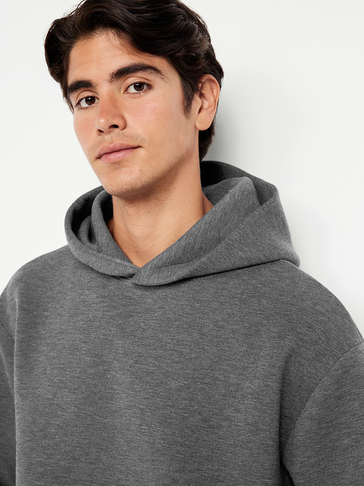 Image number 3 showing, Bounce Fleece Oversized Pullover Hoodie