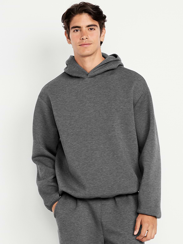 Bounce Fleece Oversized Pullover Hoodie