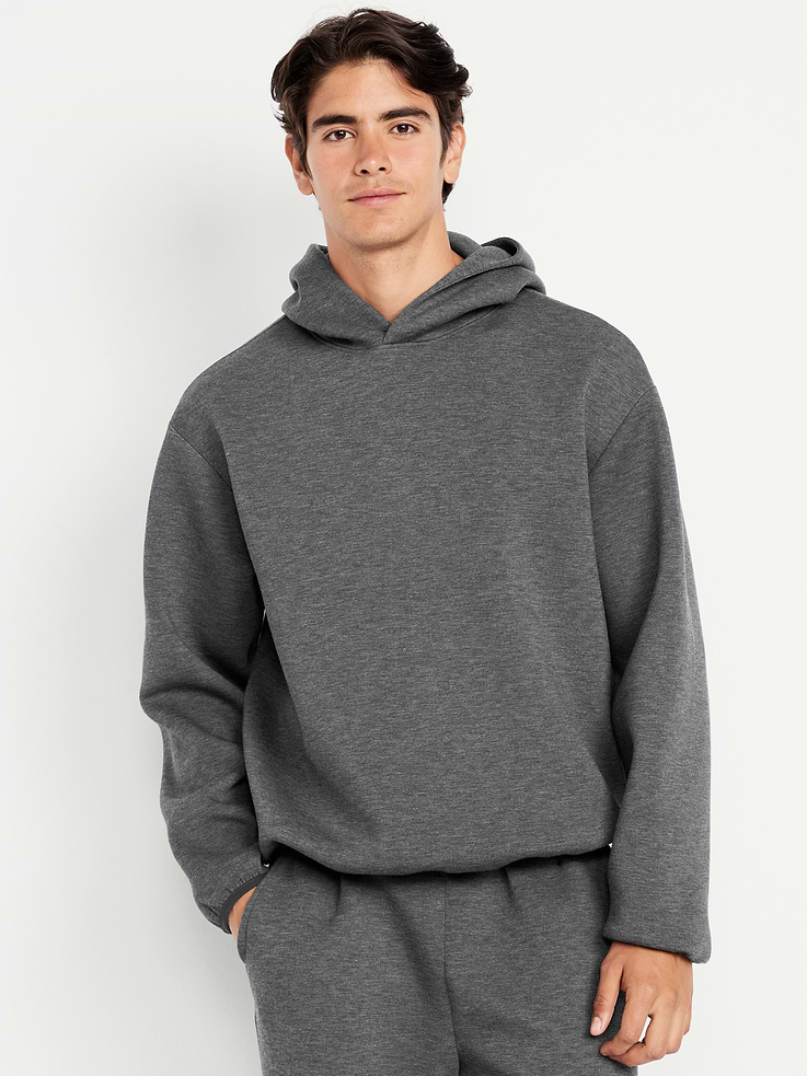 Image number 1 showing, Bounce Fleece Oversized Pullover Hoodie