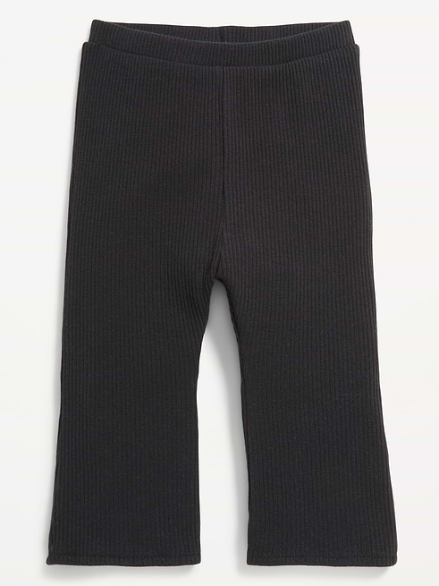 Ribbed Ribbed Flare Leggings for Baby on clearance at Old Navy — 54% off
