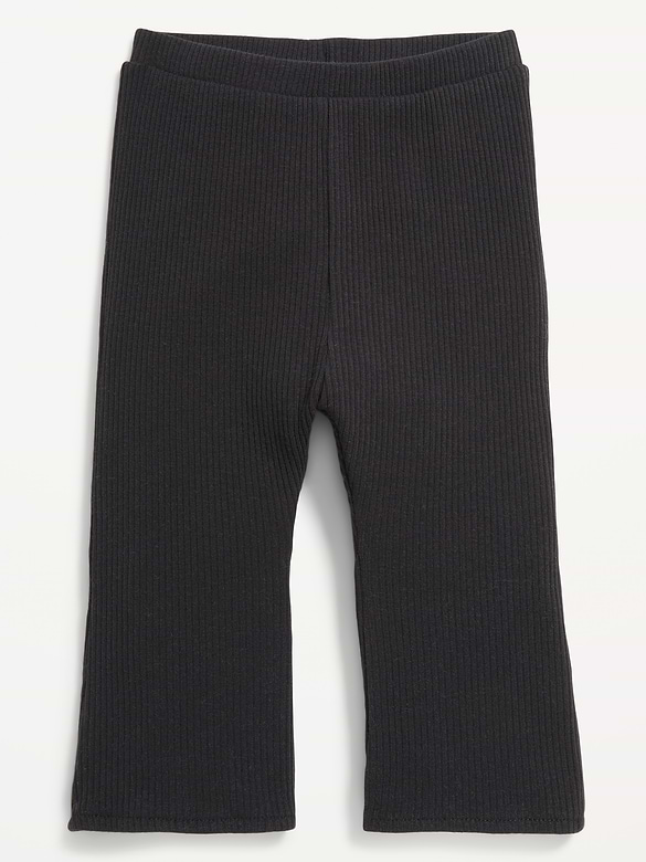 Ribbed Flare Leggings for Baby