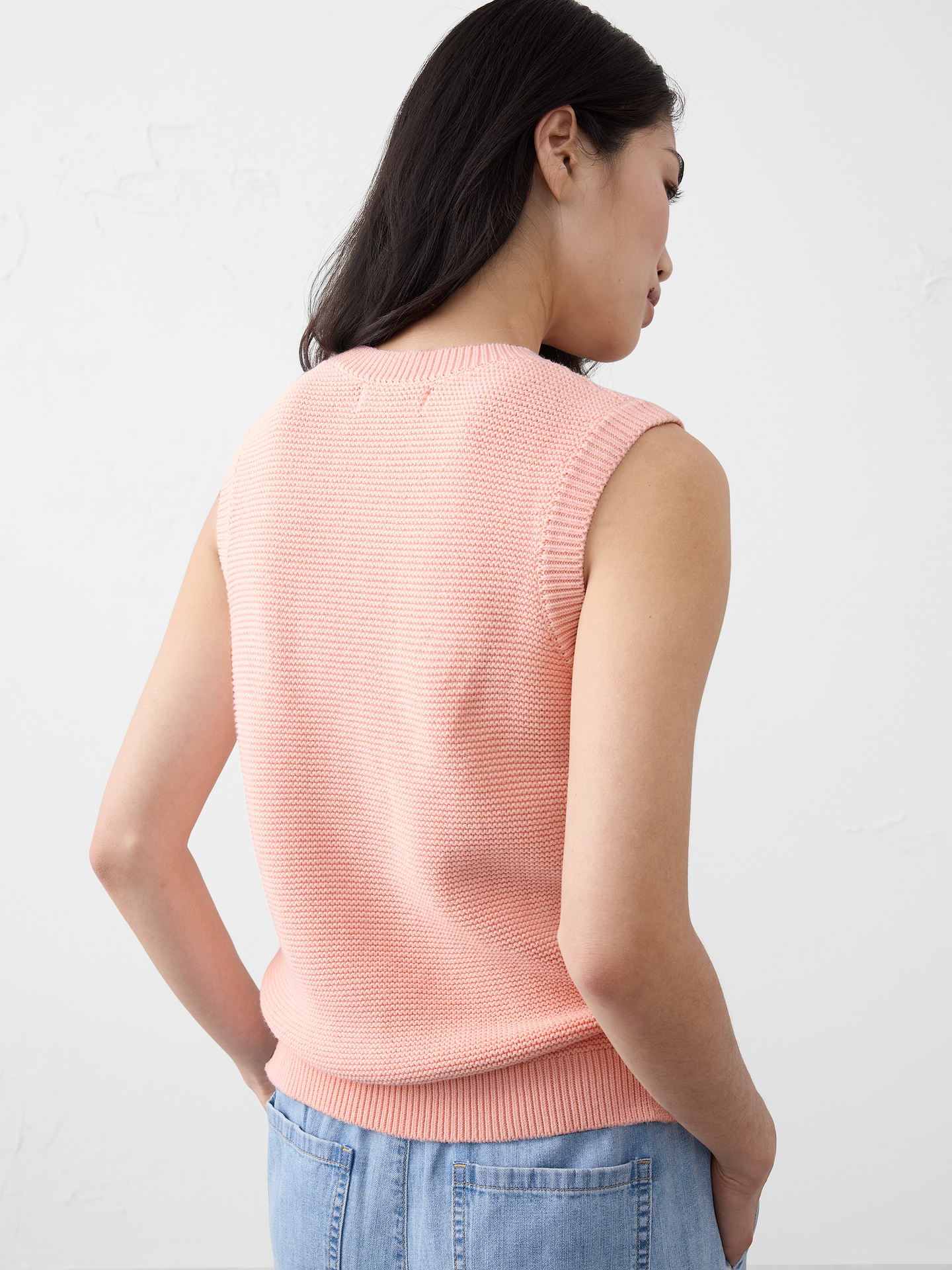Image number 2 showing, Textured Sweater Tank