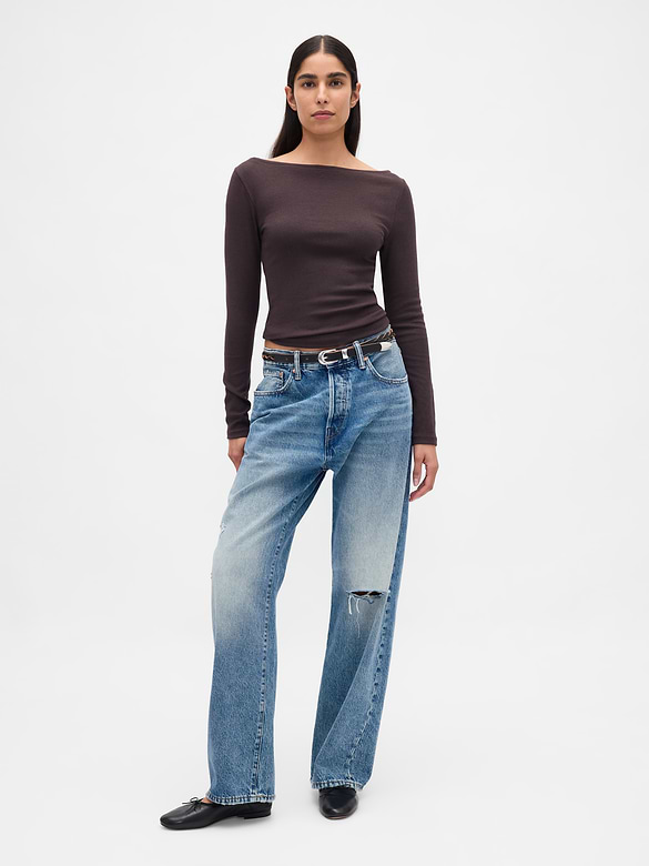 Modern Boatneck T-Shirt