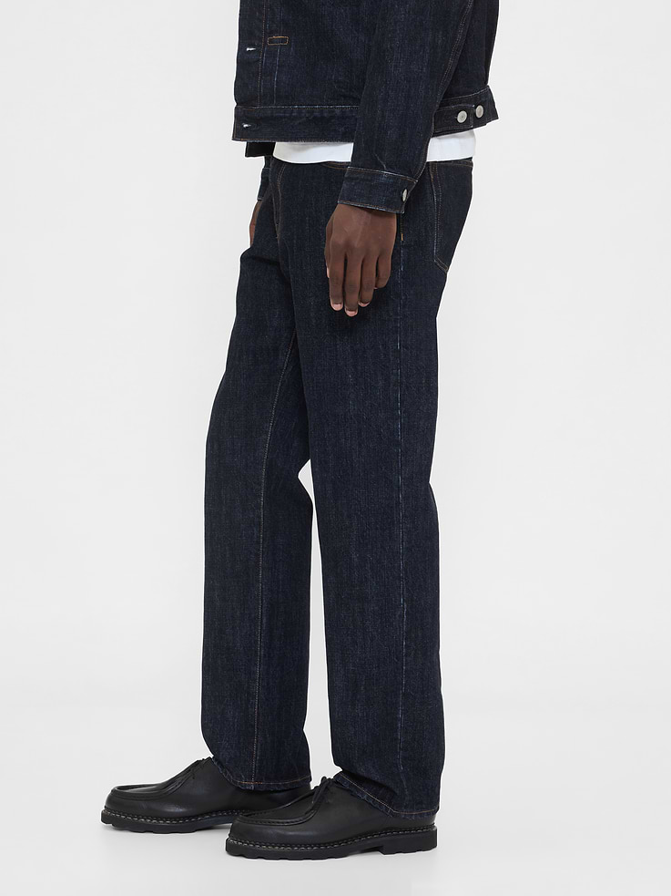 Image number 3 showing, Heavyweight Relaxed Straight Jeans