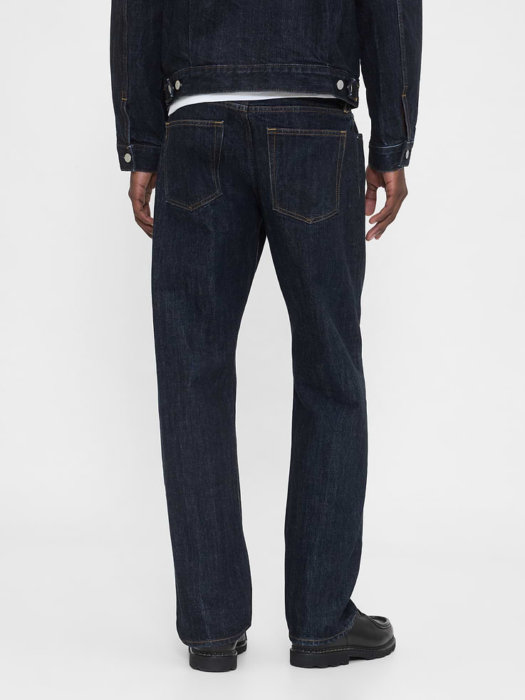 Image number 4 showing, Heavyweight Relaxed Straight Jeans