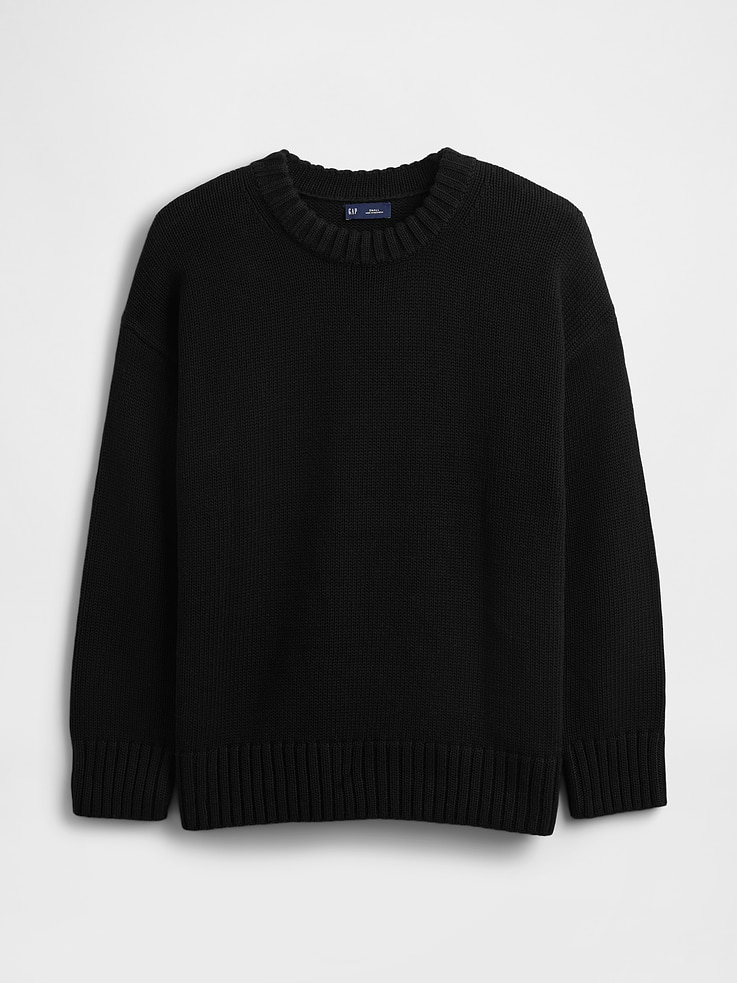 Image number 5 showing, 100% Cotton Oversized Sweater