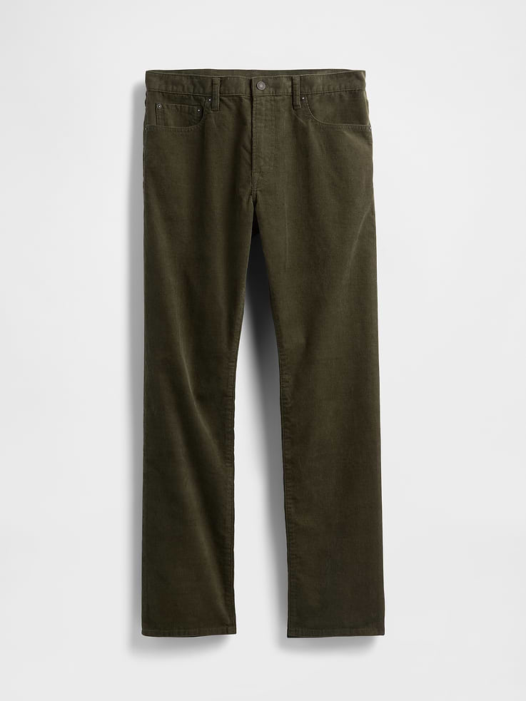 Image number 6 showing, Corduroy Straight Pants