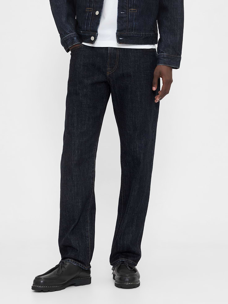 Image number 2 showing, Heavyweight Relaxed Straight Jeans