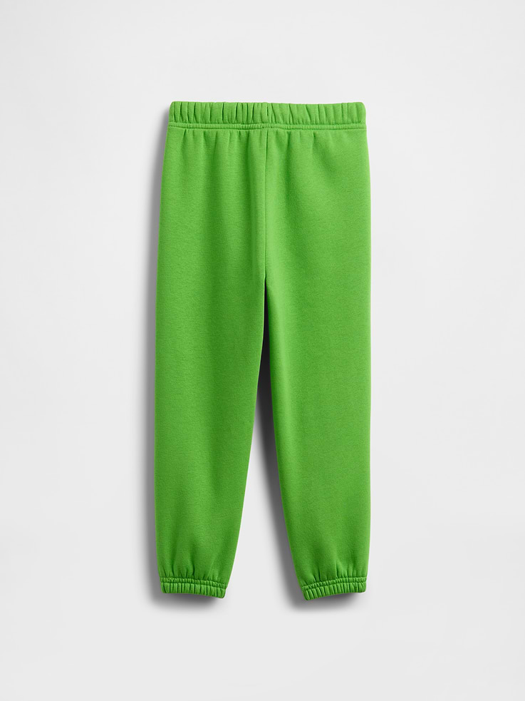 Image number 2 showing, babyGap | Sesame Street Relaxed Logo Pull-On Joggers